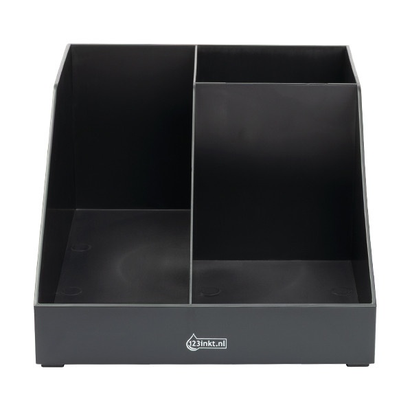 123ink black organiser (3 compartments) 302564 - 2