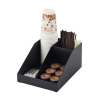 123ink black organiser (3 compartments) 302564 - 3