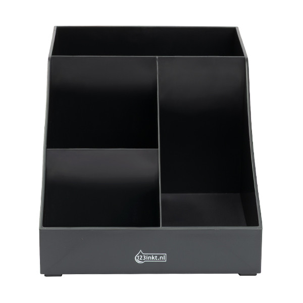 123ink black organiser (4 compartments) 302565 - 2