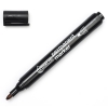 123ink black permanent marker (5-pack) 301124 - 1