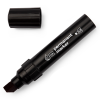 123ink black permanent marker (5mm - 14mm chisel)