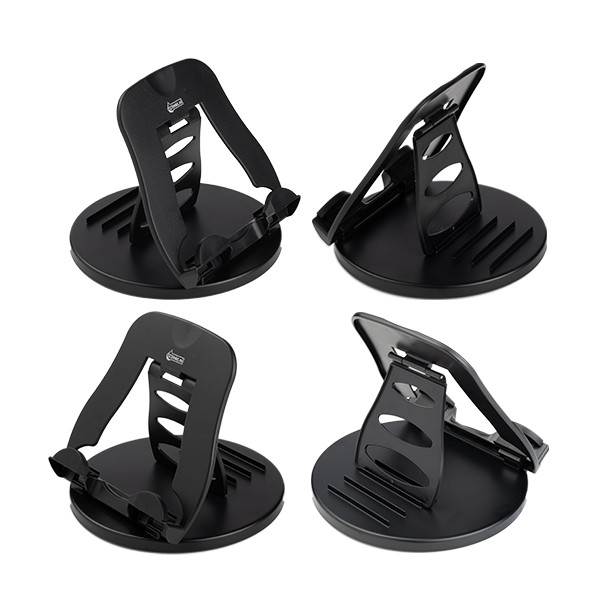 123ink black rotating tablet holder 302728 - 5