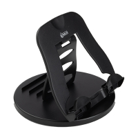 123ink black rotating tablet holder 302728