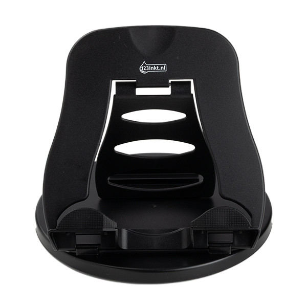 123ink black rotating tablet holder 302728 - 2