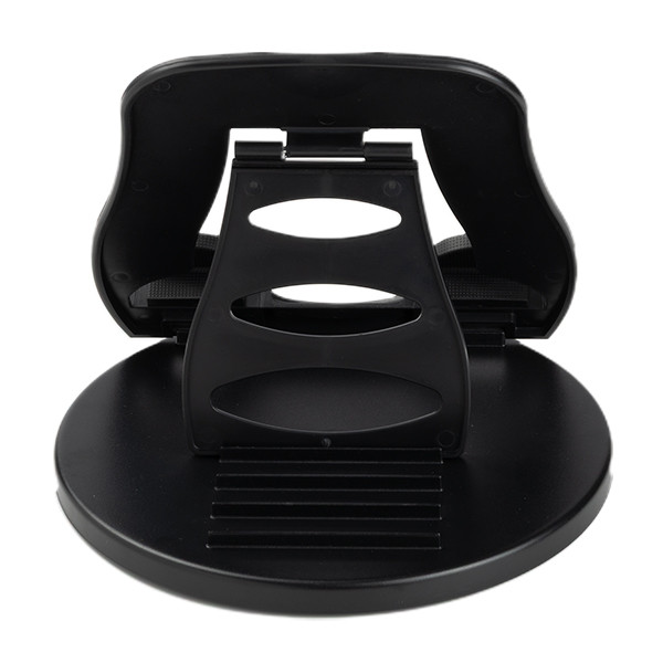 123ink black rotating tablet holder 302728 - 3