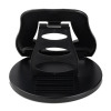 123ink black rotating tablet holder 302728 - 3