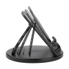 123ink black rotating tablet holder 302728 - 4