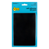 123ink black self-adhesive felt pads, 100mm x 150mm (2-pack) FP-C 301013