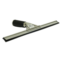 123ink black stainless steel window wiper (35cm)