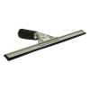 123ink black stainless steel window wiper (35cm)  SDR05206