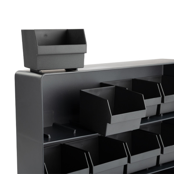 123ink black tea organiser (12 compartments) 302561 - 5