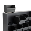 123ink black tea organiser (12 compartments) 302561 - 5