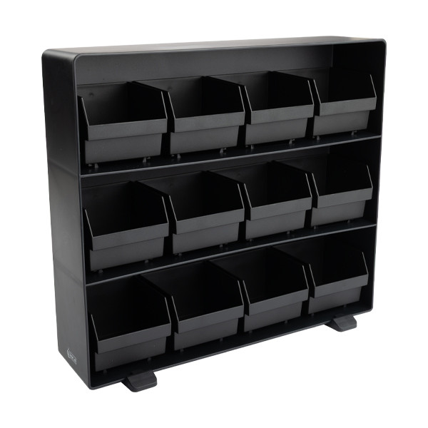 123ink black tea organiser (12 compartments) 302561 - 1