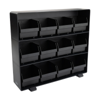 123ink black tea organiser (12 compartments) 302561