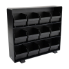 123ink black tea organiser (12 compartments) 302561 - 1
