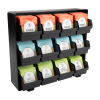 123ink black tea organiser (12 compartments) 302561 - 4