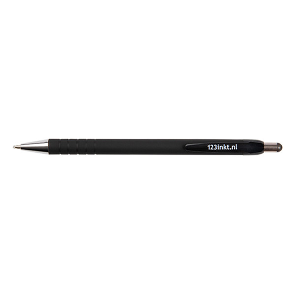 123ink black ultra smooth ballpoint pen S0190393C 301667 - 1
