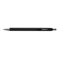 123ink black ultra smooth ballpoint pen S0190393C 301667