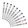 123ink black/blue/red textile markers set (10-pack) 302165 - 1