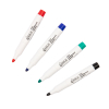 123ink black/red/blue/green mini whiteboard markers (1mm round)