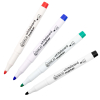 123ink black/red/blue/green whiteboard markers (1mm round)