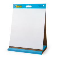 123ink blank table flipchart, 50.8cm x 58.4cm (20 sheets) 21794C 563C 300819