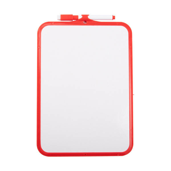 123ink blank/checked whiteboard, 26cm x 18.5cm (5-pack) 301553 - 2