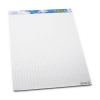 123ink blank/squared flipchart, 65cm x 100cm (2 x 50 sheets)