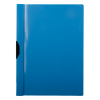 123ink blue A4 clip folder