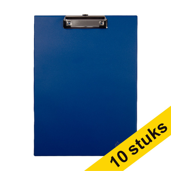 123ink blue A4 clipboard portrait (10-pack)  301609 - 1