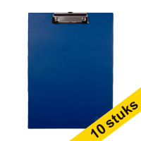 123ink blue A4 clipboard portrait (10-pack)