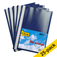 123ink blue A4 project folder (25-pack) K-22039C 300546