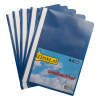123ink blue A4 project folder (5-pack)