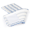 123ink blue and white microfibre cloth for floor mop