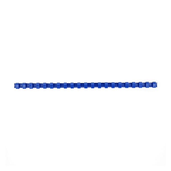 123ink blue binding spine, 12mm (25-pack) 303096 - 1