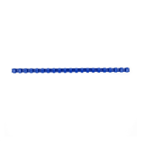 123ink blue binding spine, 12mm (25-pack) 303096