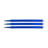 123ink blue erasable ballpoint refill (3-pack) 5356070C 300985
