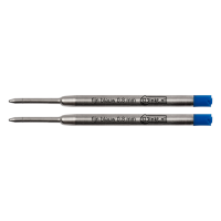123ink blue fine ballpoint refill (2-pack) 19503682C 1950368C 300854