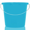 123ink blue household bucket, 10 litres  SDR00206