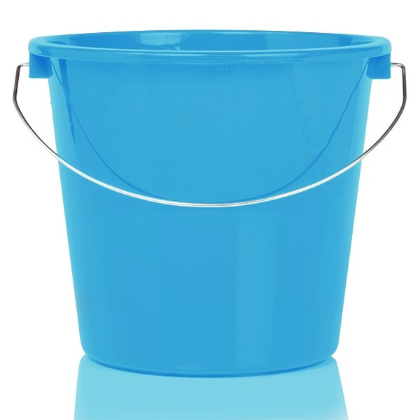 123ink blue household bucket, 5 litres  SDR00203 - 1