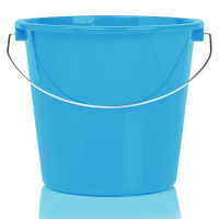 123ink blue household bucket, 5 litres  SDR00203