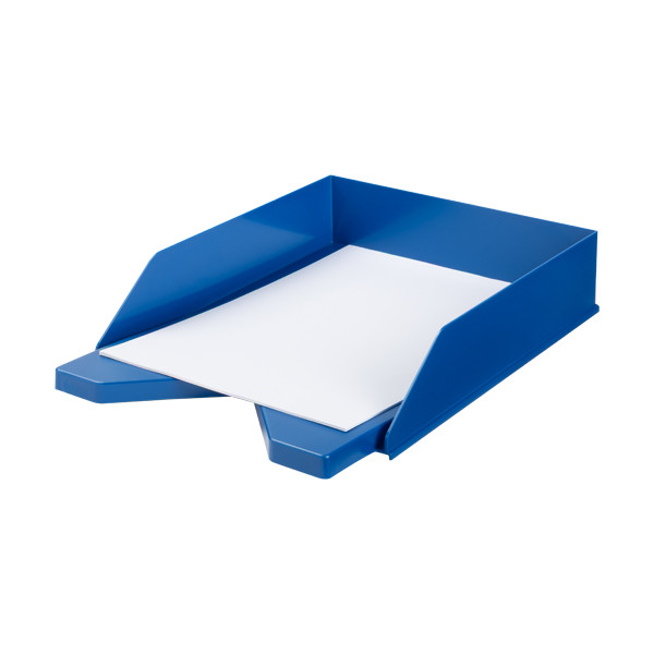 123ink blue letter tray (6-pack) 52270035C 8344250-14463 302412 - 3