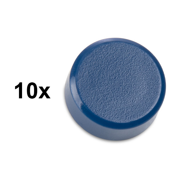 123ink blue magnets, 15mm (10-pack) 6161535C 301253 - 1