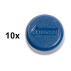 123ink blue magnets, 15mm (10-pack)