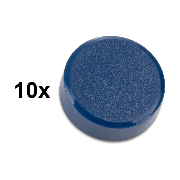 123ink blue magnets, 20mm (10-pack) 6162035C 301260 - 1