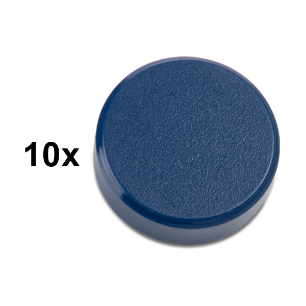 123ink blue magnets, 30mm (10-pack) 6163235C 301267 - 1