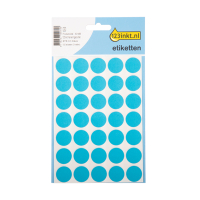 123ink blue marking dots, Ø 19mm (105 labels) 3005C 301485