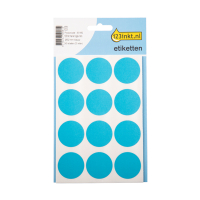123ink blue marking dots, Ø 32mm (240 labels) 301492