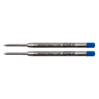 123ink blue medium ballpoint refill (2-pack) 19503712C 1950371C 300852