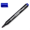 123ink blue permanent marker (10-pack)  300399